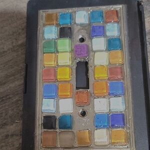 Colorful Mosaic Light Switch Cover